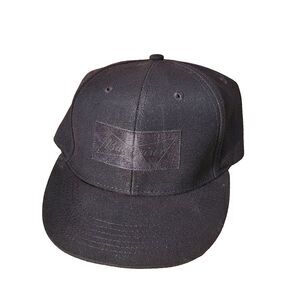 Vintage Budweiser Black Snapback Hat Adjustable Fit‎